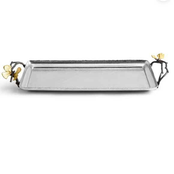 Michael aram butterfly ginko vanity tray - Picture 1 of 6